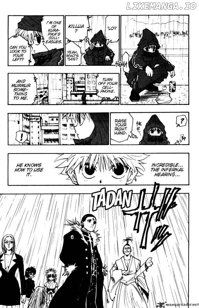 Hunter x Hunter, Chapter 109 image 15